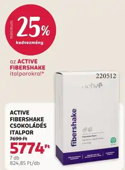 Rossmann active fibershake ajánlat