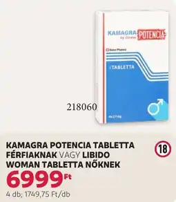 Rossmann Kamagra potencia tabletta ajánlat
