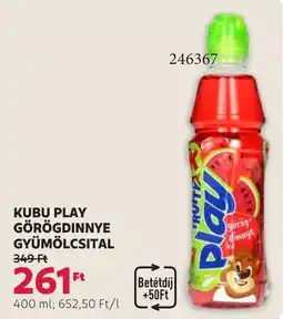 Rossmann Kubu play gyümölcsital ajánlat