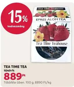 Rossmann Tea Time Tea ajánlat