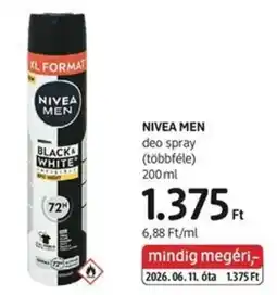 DM Nivea men deo spray ajánlat