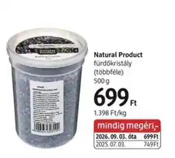 DM Natural Product fürdőkristály ajánlat
