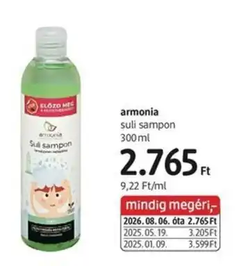 Armonia suli sampon