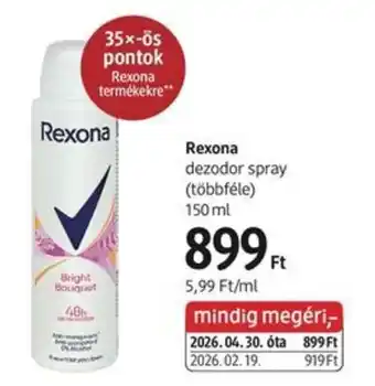 Rexona deodor spray