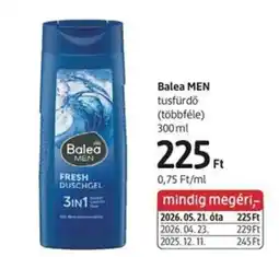DM Balea men tusfürdő ajánlat