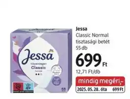DM Jessa classic normal tisztasági betét ajánlat