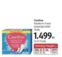 DM Carefree flexiform betét ajánlat