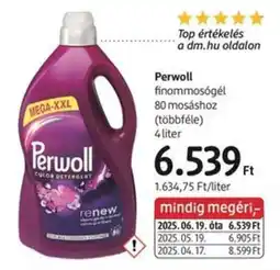 DM Perwoll finommosógél ajánlat