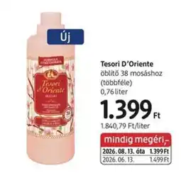 DM Tesor d'oriente ajánlat
