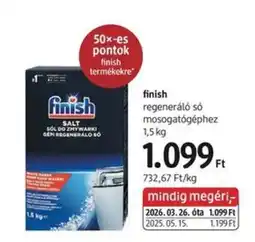 DM Finish regeneráló só ajánlat