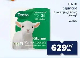 Tento kitchen paper towels