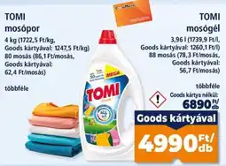 Goods Market Tomi mosópor ajánlat