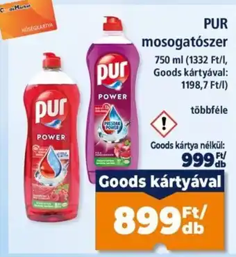 Pur mosogatószer