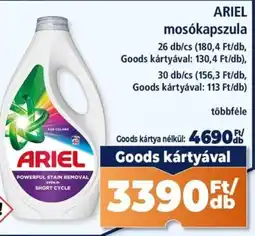 Goods Market Ariel mosókapszula ajánlat