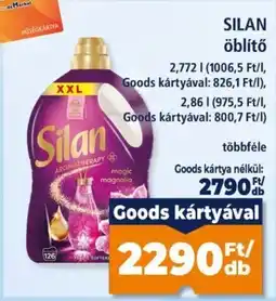 Goods Market Silan öblítő ajánlat
