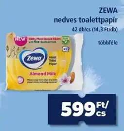Goods Market Zewa nedves toalettpapír ajánlat