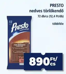 Goods Market Presto nedves törölköndö ajánlat