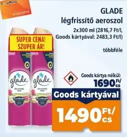 Goods Market glade légfrissítő aeroszol ajánlat