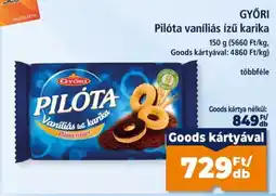 Goods Market Gyori pilota karika ajánlat