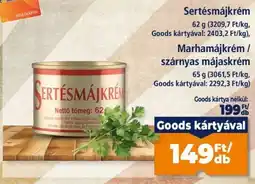 Goods Market Sertésmájkrém ajánlat