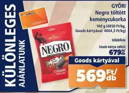 Goods Market Negro töltött keménycukorka ajánlat