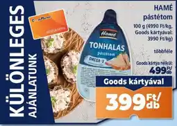 Goods Market Hamé tonhalas pastétom ajánlat