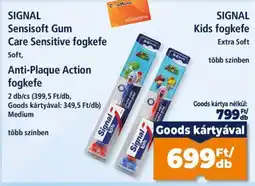 Goods Market Signal kids fogkefe ajánlat