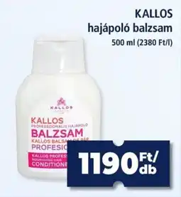 Goods Market Kallos hajápoló balzsam ajánlat