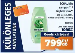 Goods Market schauma sampon hajbalzsam ajánlat