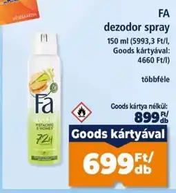 Goods Market Fa dezodor spray ajánlat
