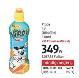 DM Yippy ital ajánlat