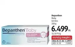 DM Bepanthen baby ajánlat