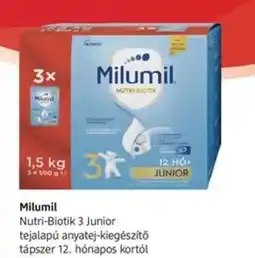 DM Milumil nutri-biotik 3 junior ajánlat