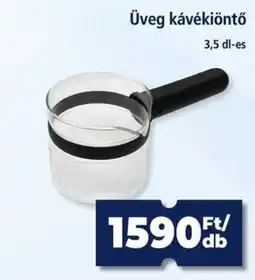 Goods Market Üveg kávékiöntő ajánlat