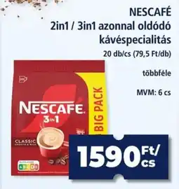 Goods Market nescafe 3in1 ajánlat