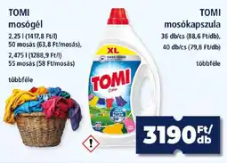 Goods Market Tomi mosókapszula ajánlat