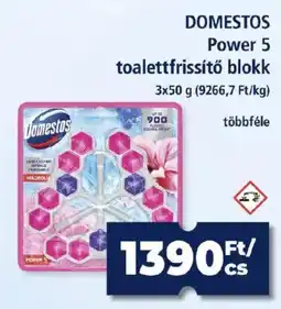 Goods Market Domestos power 5 toalettfriSSítő blokk ajánlat