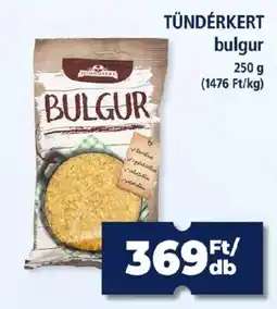 Goods Market Tündérkert bulgur ajánlat