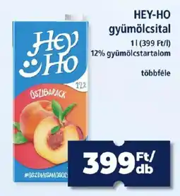 Goods Market Hey ho gyümölcsital ajánlat