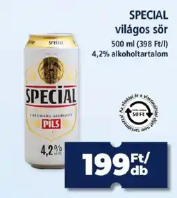 Goods Market Special világos sör ajánlat