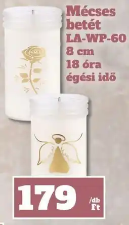 Vil-For Mécse betét ajánlat