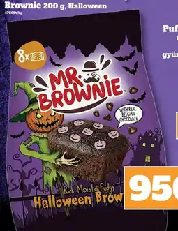Vil-For Mr. Brownie halloween brownie ajánlat