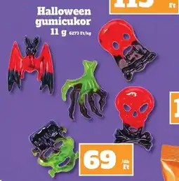 Vil-For Halloween gumicukor ajánlat