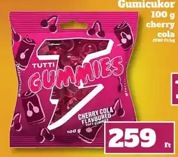 Vil-For Tutti gummies ajánlat