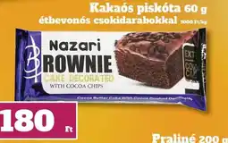 Vil-For Nazari brownie ajánlat
