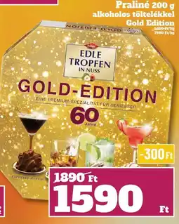 Vil-For Trumpf edle tropfen in nuss gold-edition ajánlat
