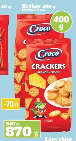 Vil-For Croco crackers ajánlat