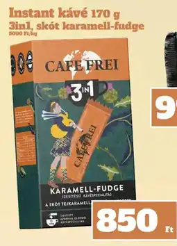 Vil-For Cafe frei instant kávé ajánlat