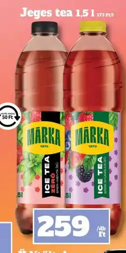 Vil-For Márka ice tea ajánlat