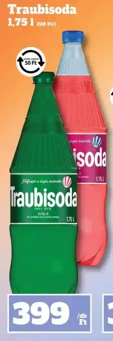 Vil-For Traubisoda ajánlat